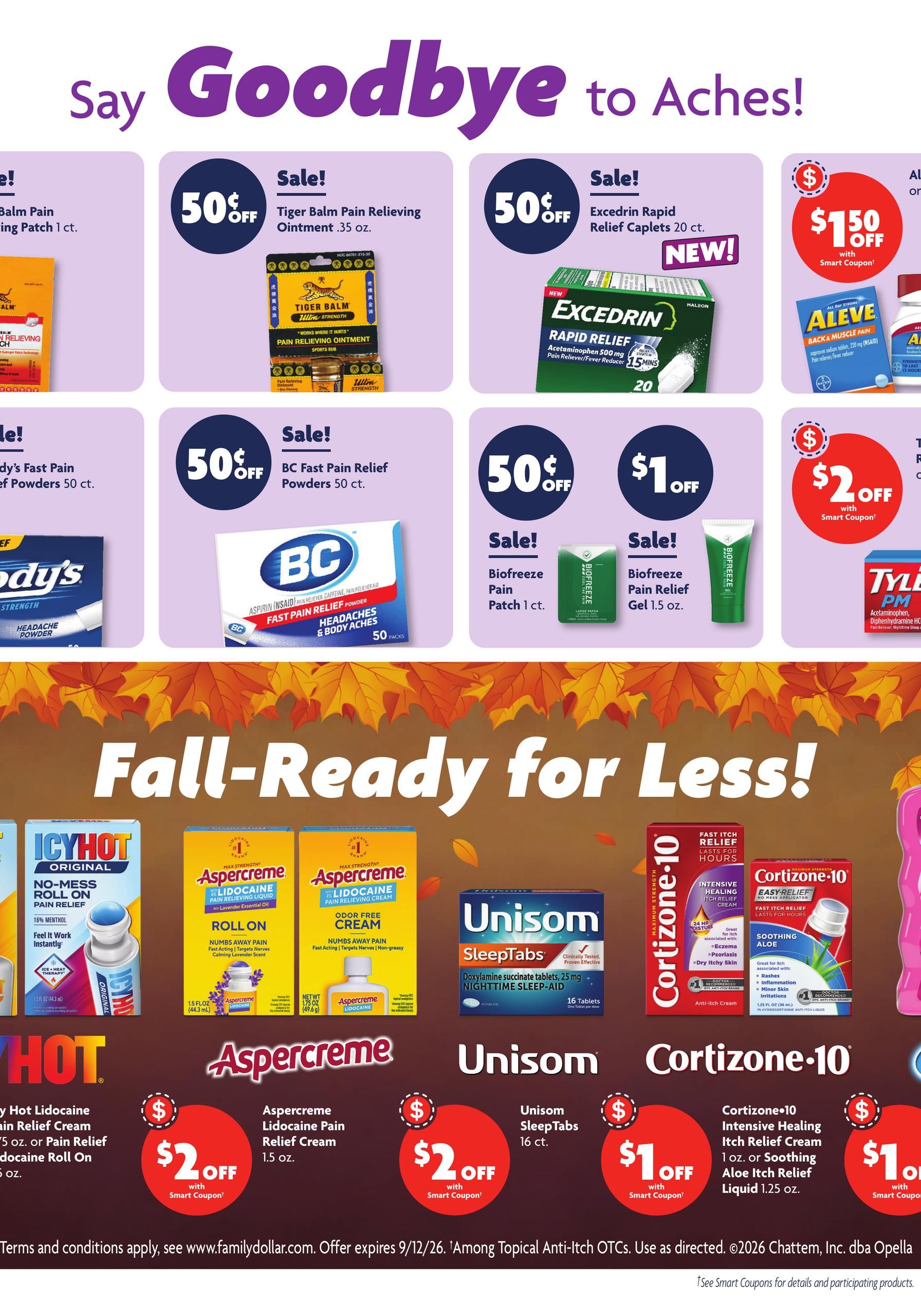 Family Dollar Current Ad September 8 - 12, 2026 page 16