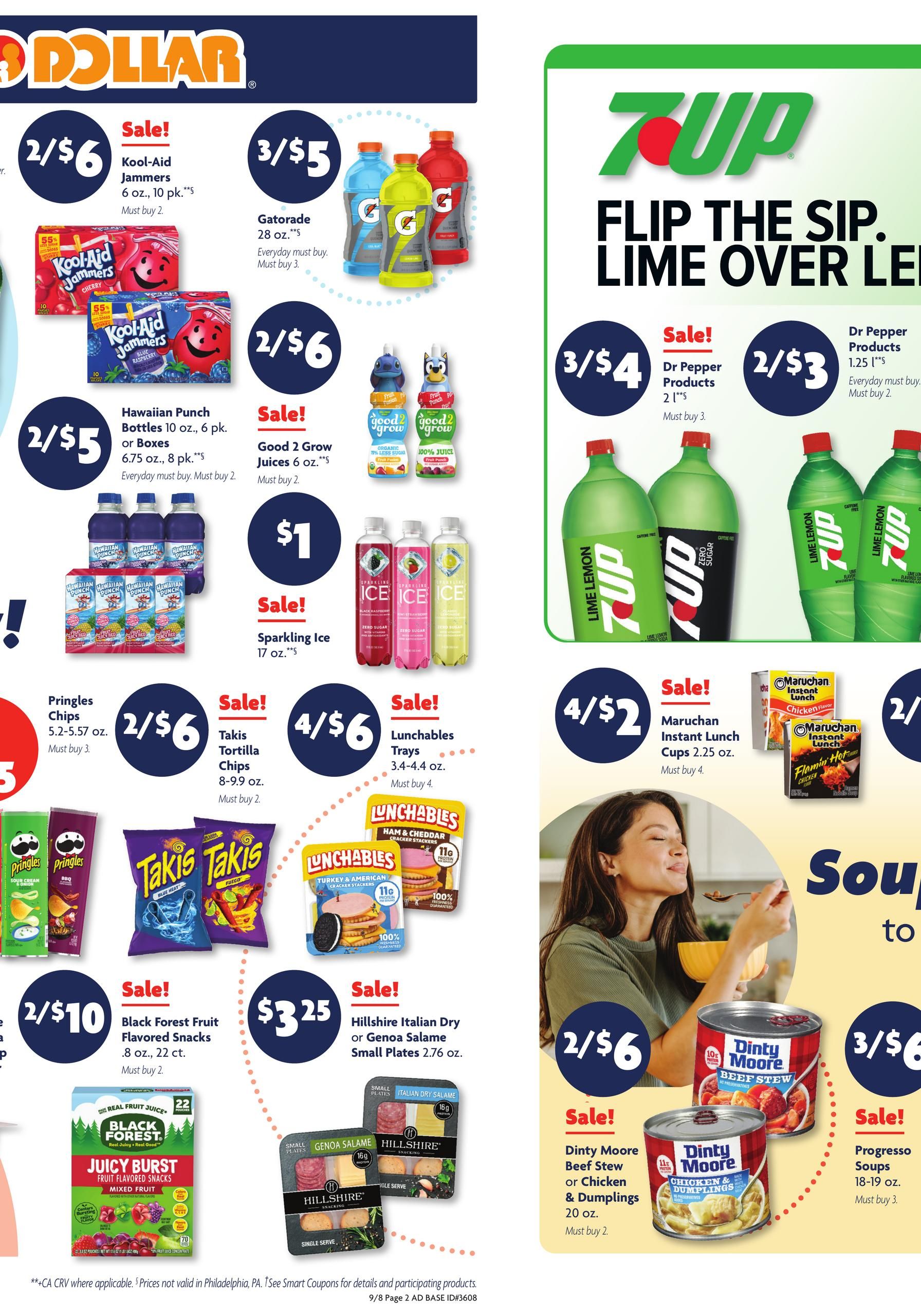 Family Dollar Current Ad September 8 - 12, 2026 page 7