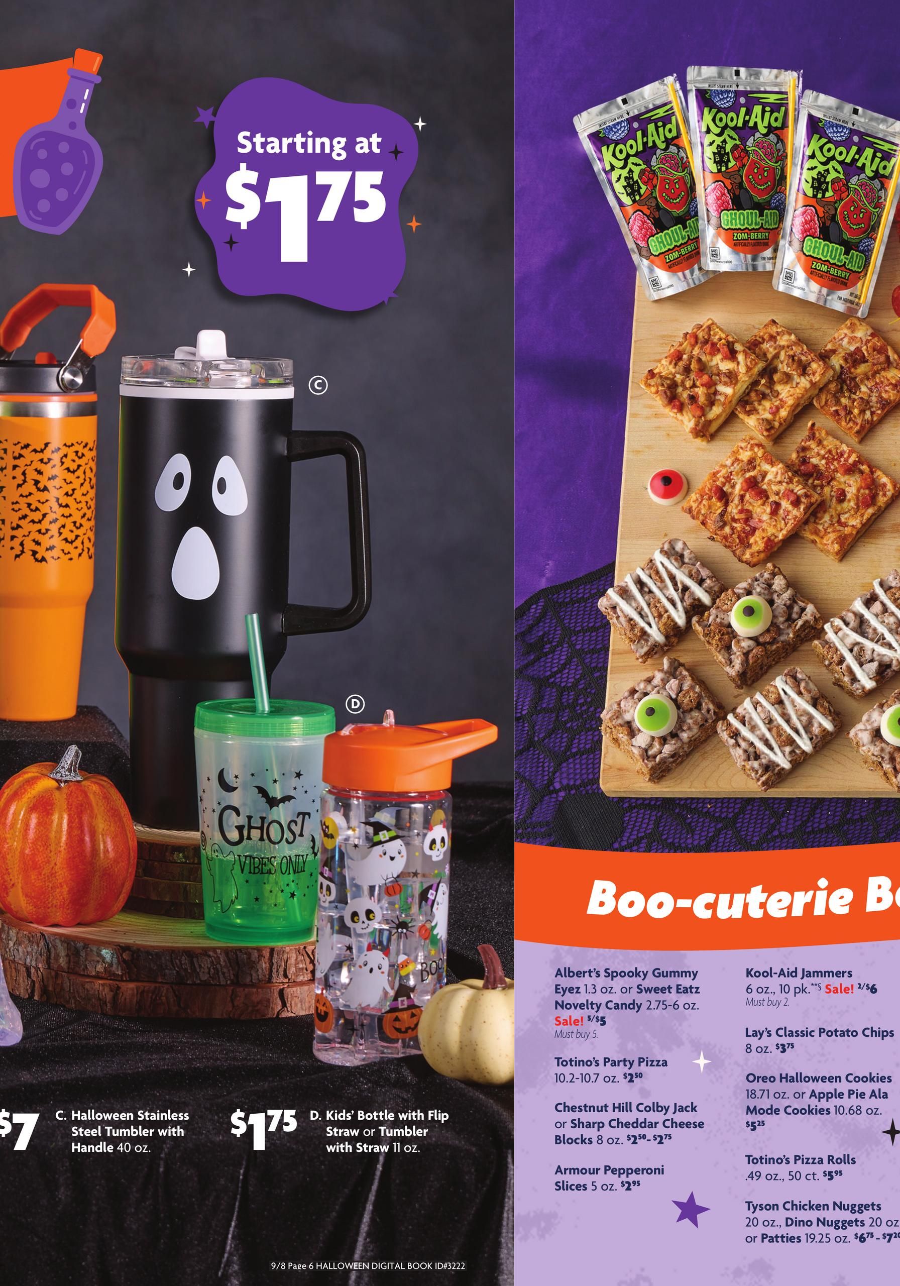 Family Dollar Halloween Book September 8 - October 31, 2026 page 12