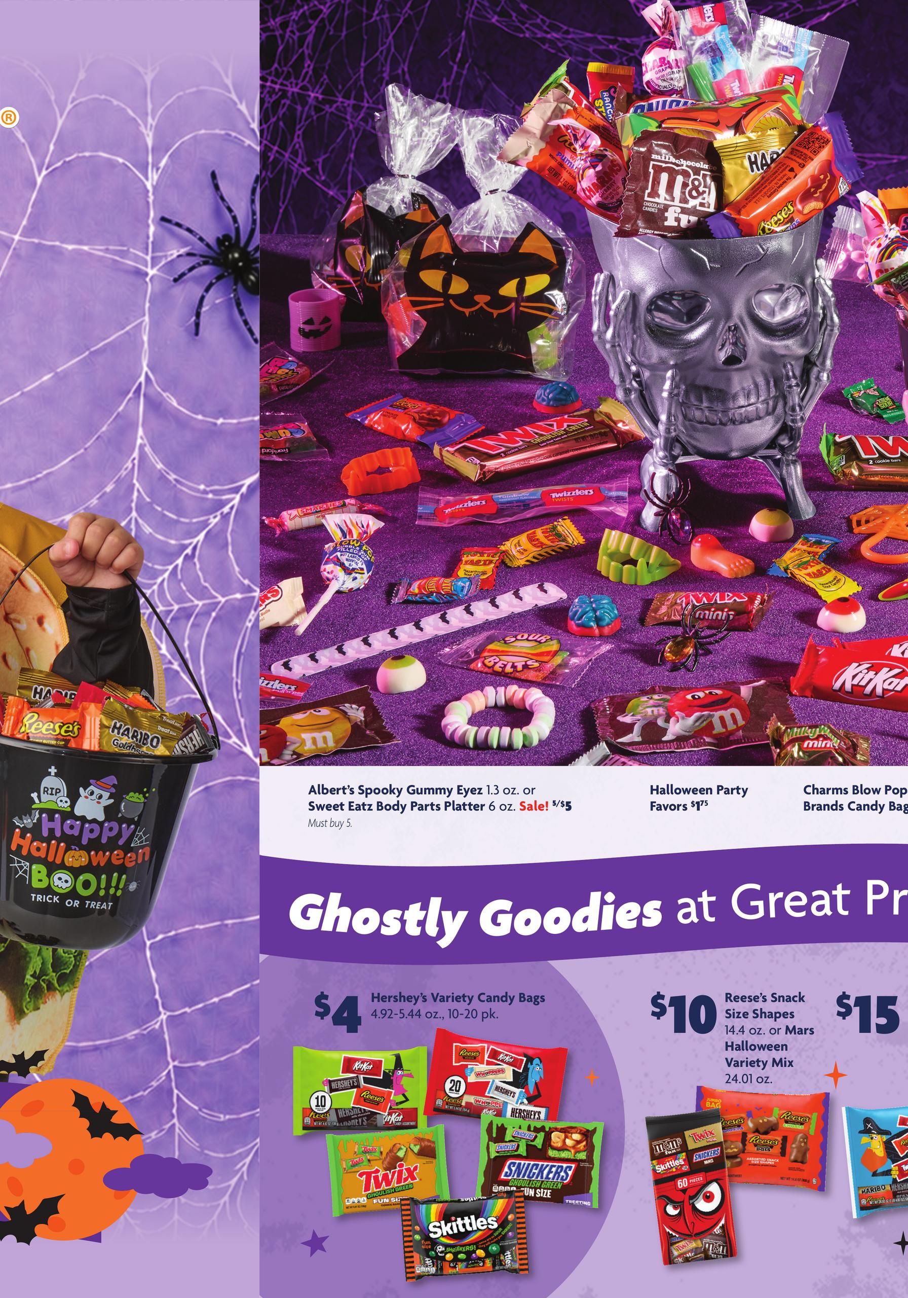 Family Dollar Halloween Book September 8 - October 31, 2026 page 2