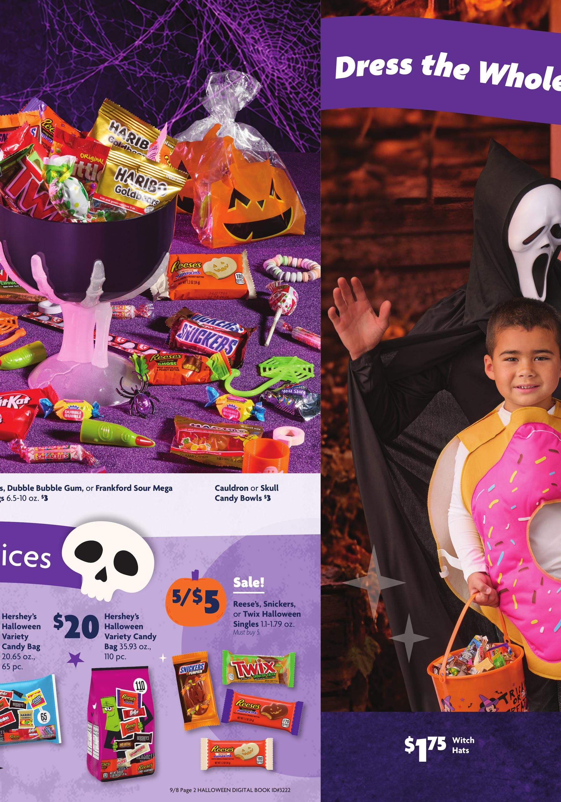 Family Dollar Halloween Book September 8 - October 31, 2026 page 3
