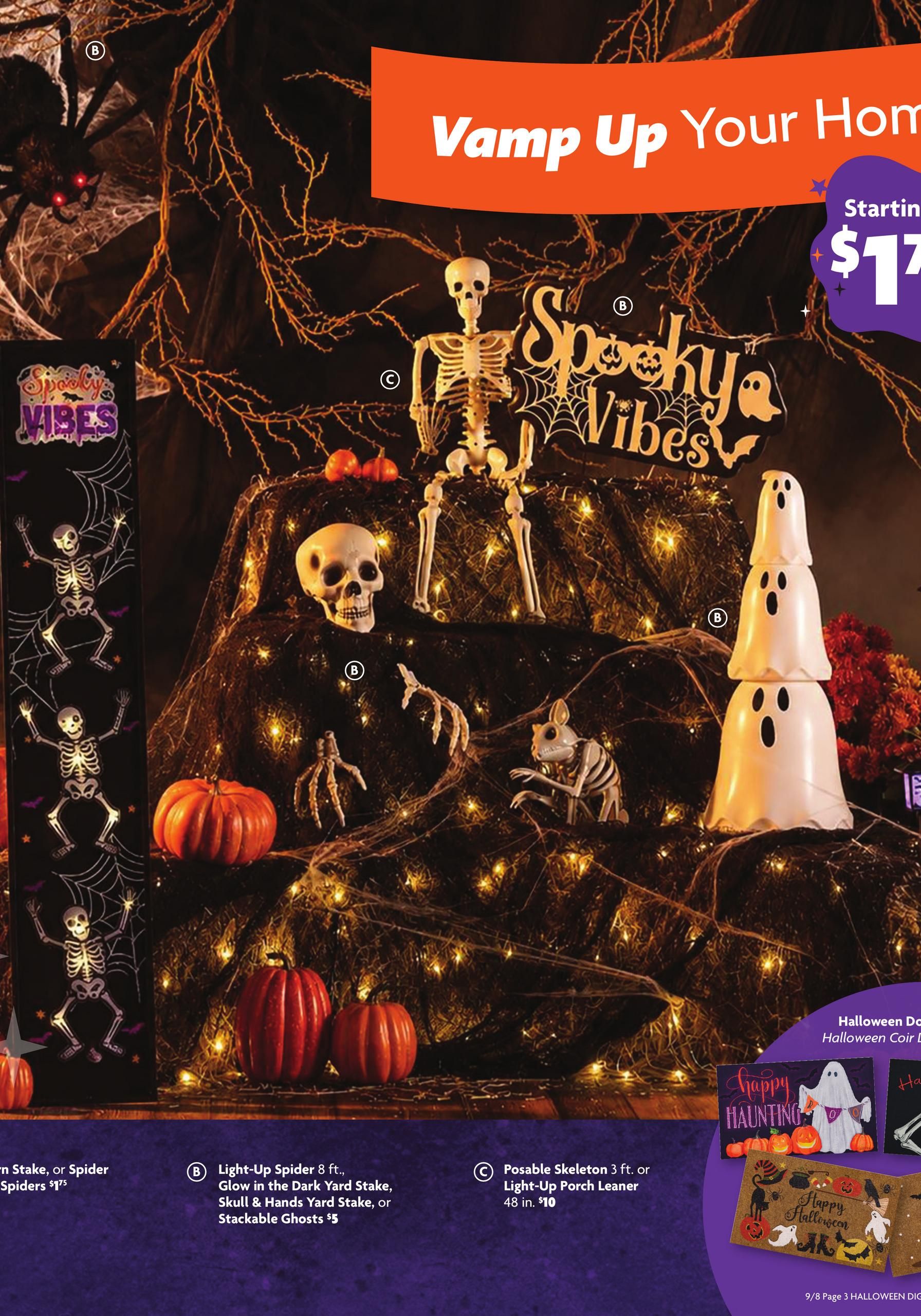 Family Dollar Halloween Book September 8 - October 31, 2026 page 5