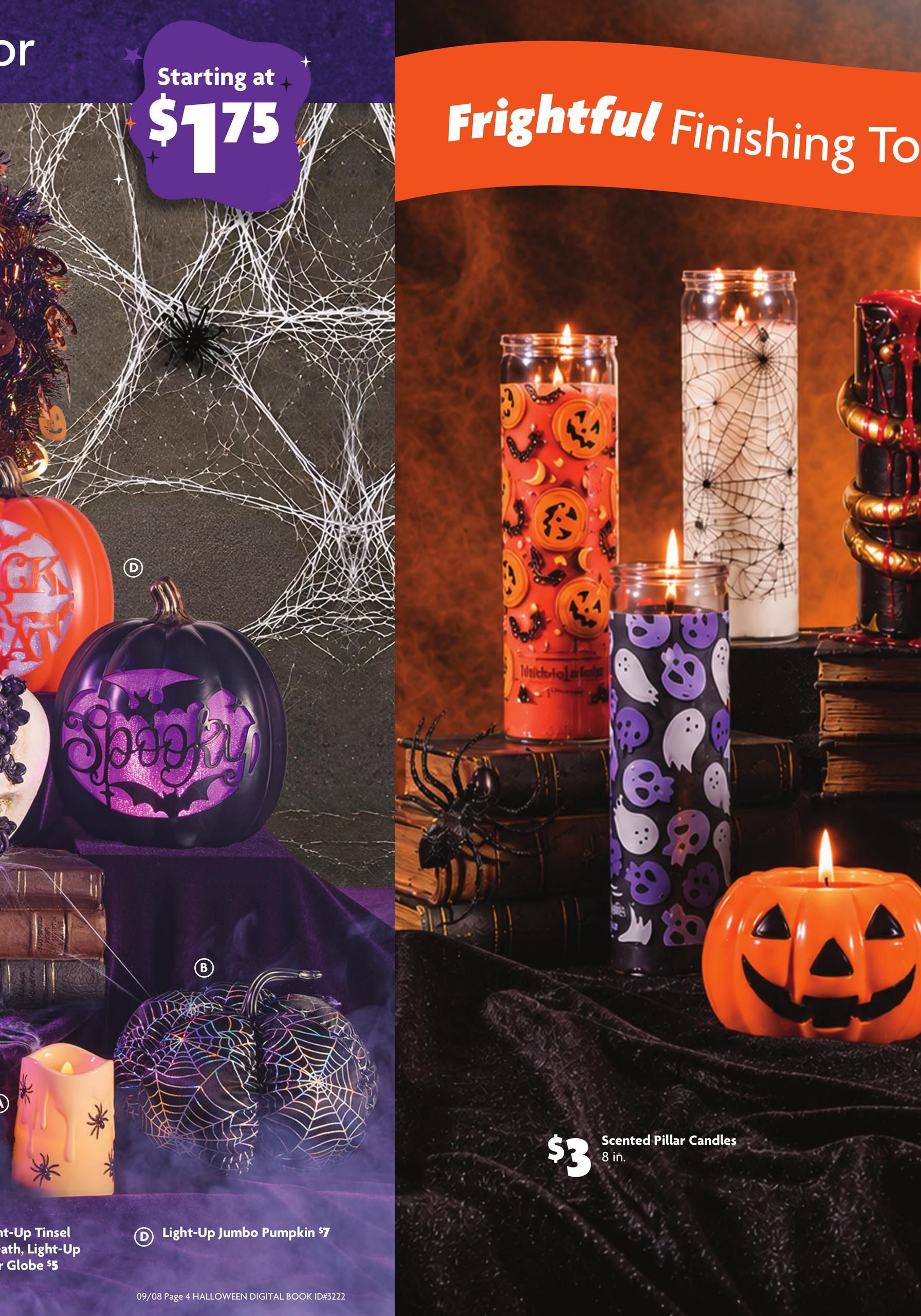 Family Dollar Halloween Book September 8 - October 31, 2026 page 7