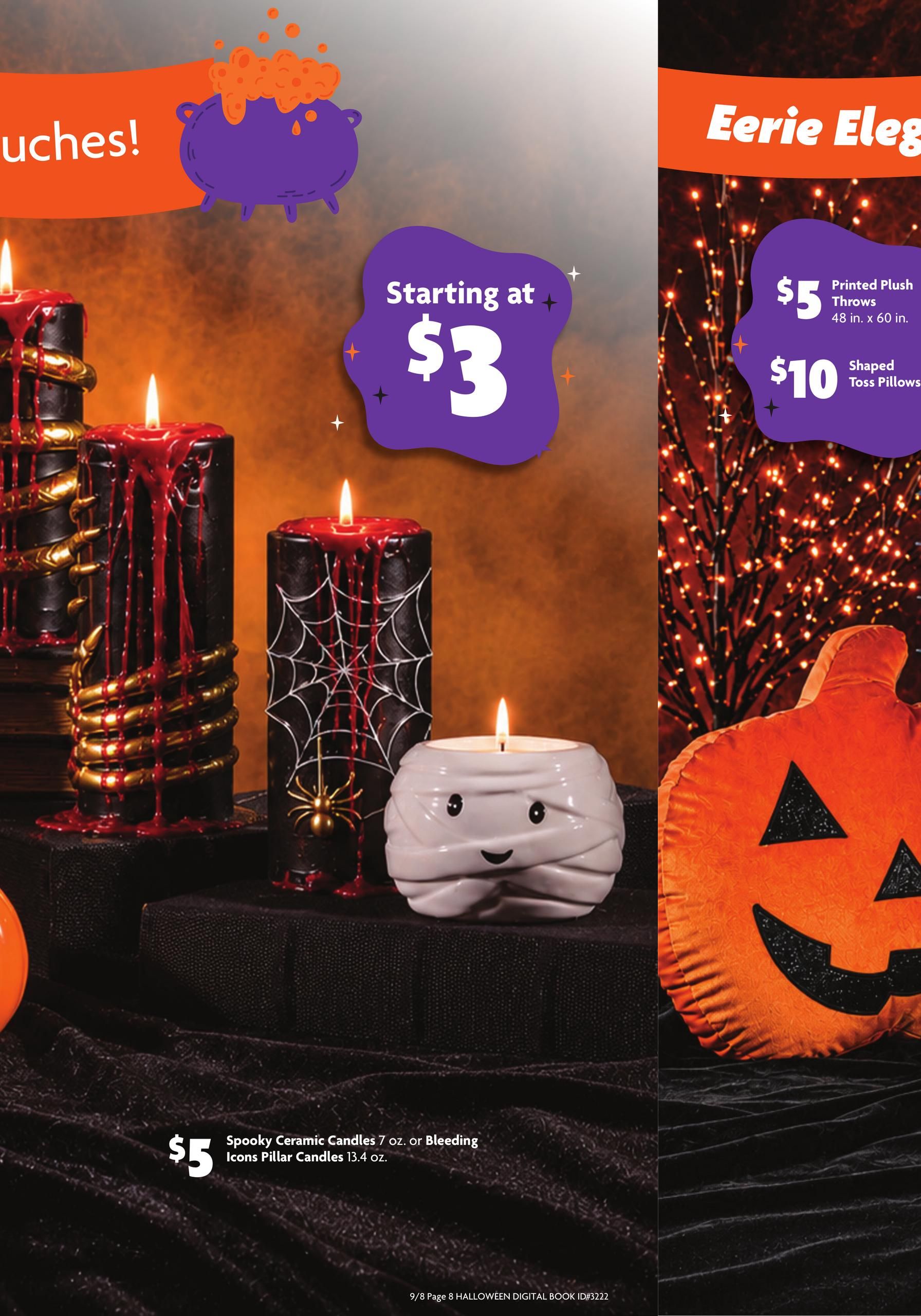 Family Dollar Halloween Book September 8 - October 31, 2026 page 8