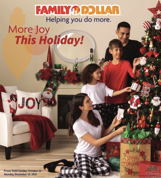 Family Dollar Ad