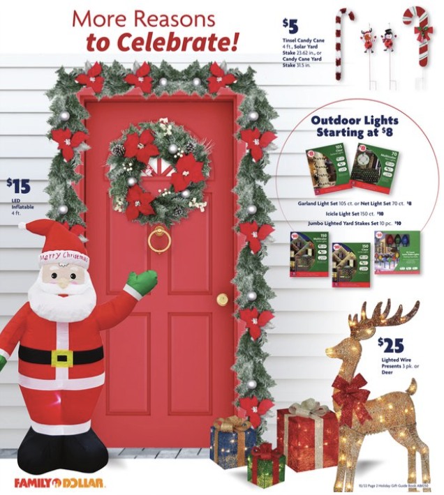 Family Dollar Ad