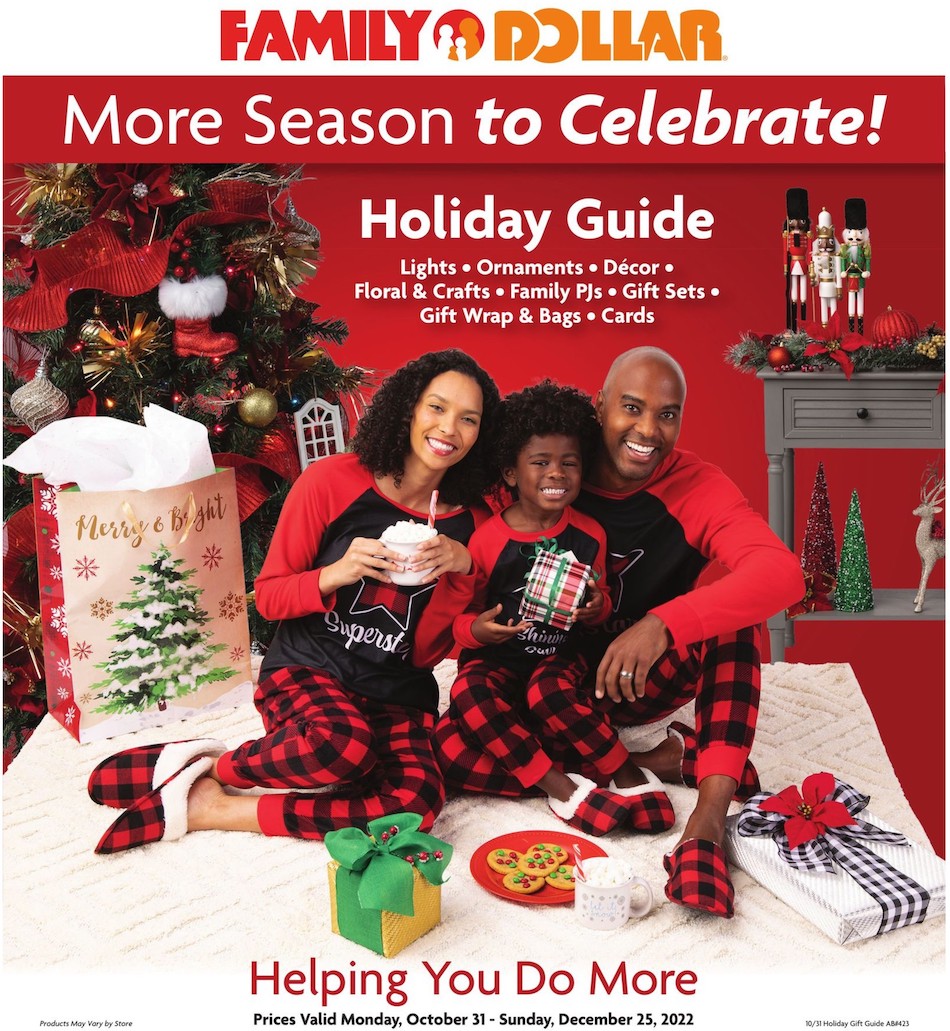 Family Dollar Ad