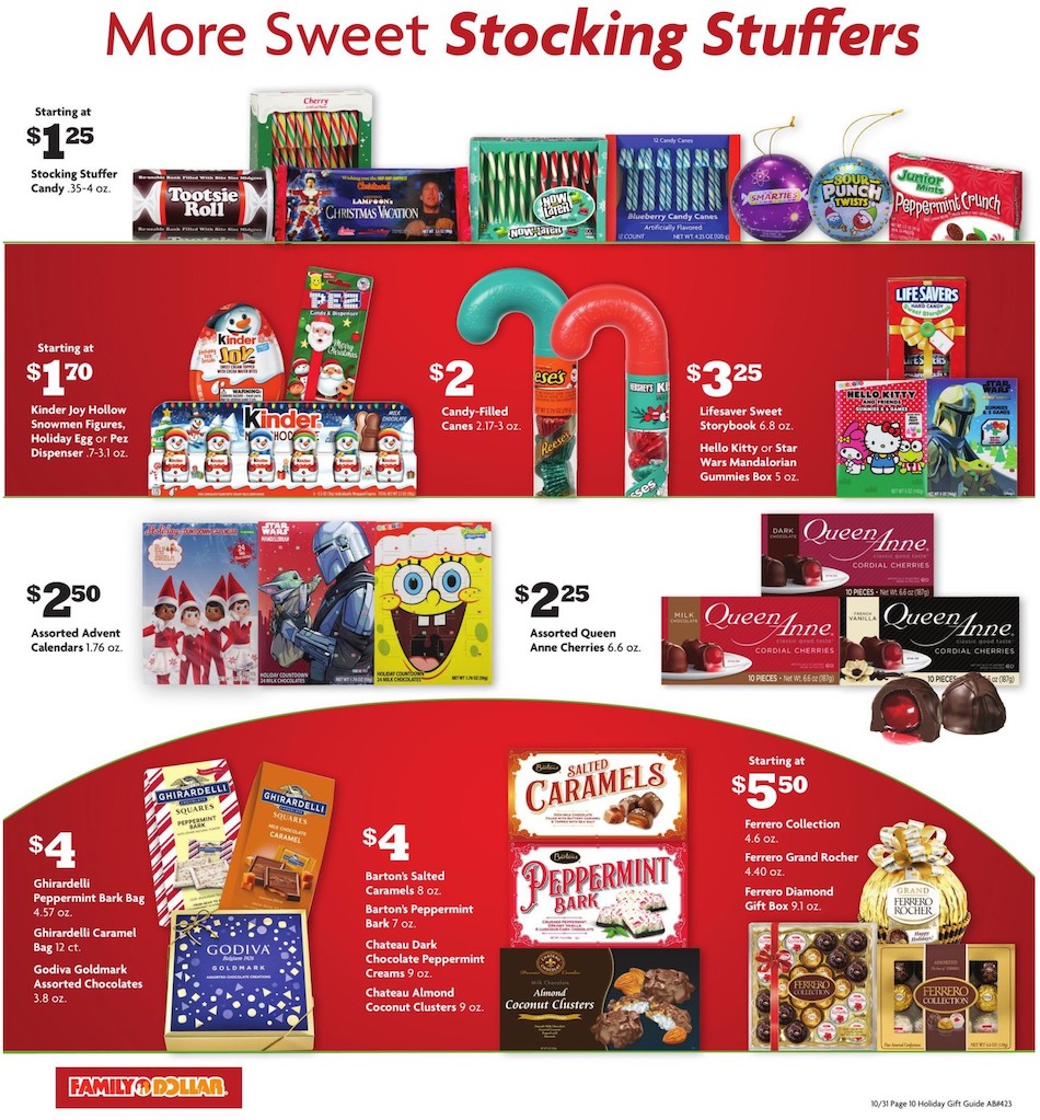 Family Dollar Ad page 11