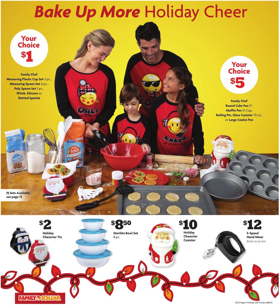 Family Dollar Ad page 12