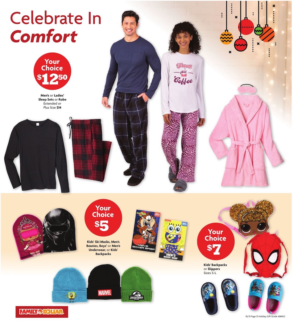 Family Dollar Ad page 13