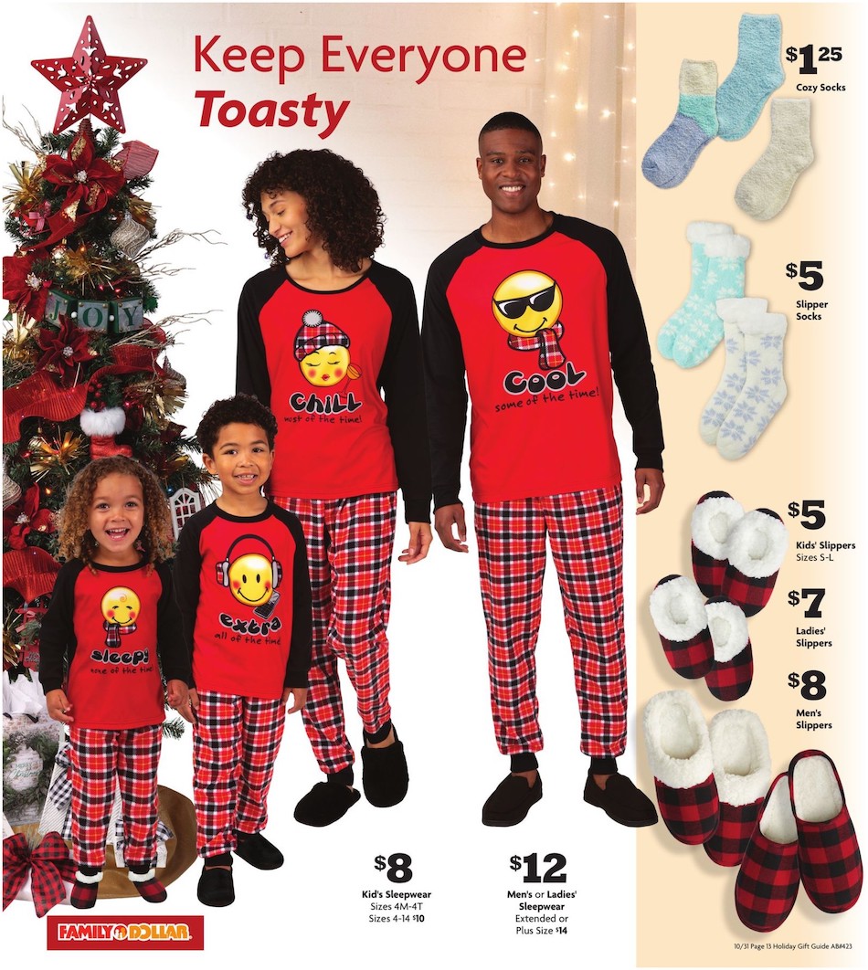 Family Dollar Ad page 14
