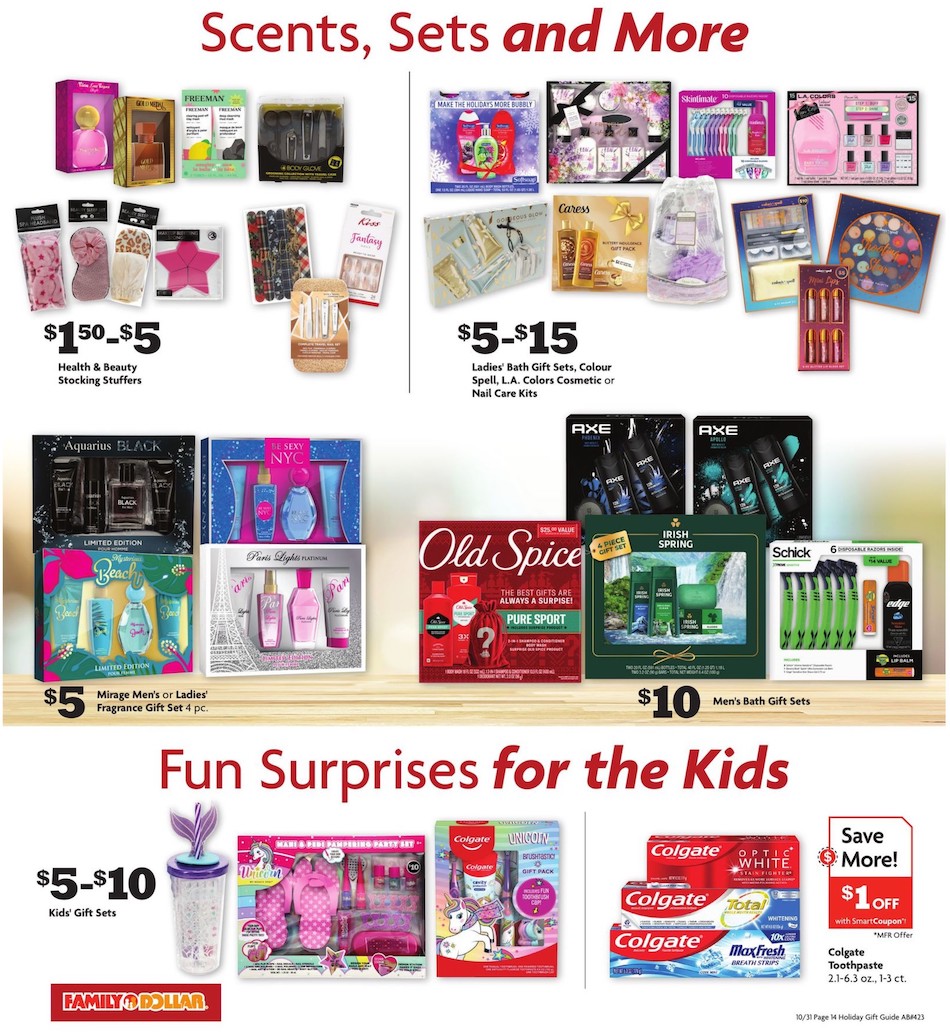 Family Dollar Ad page 15