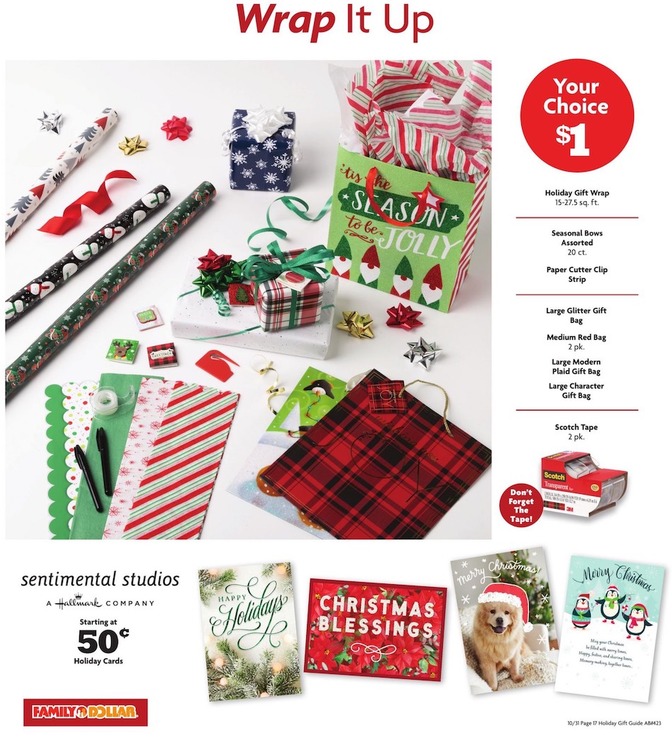 Family Dollar Ad page 18