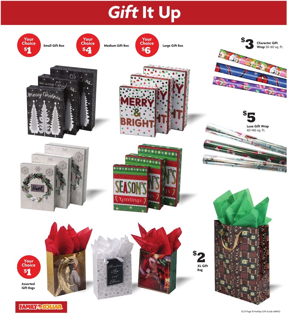 Family Dollar Ad page 19