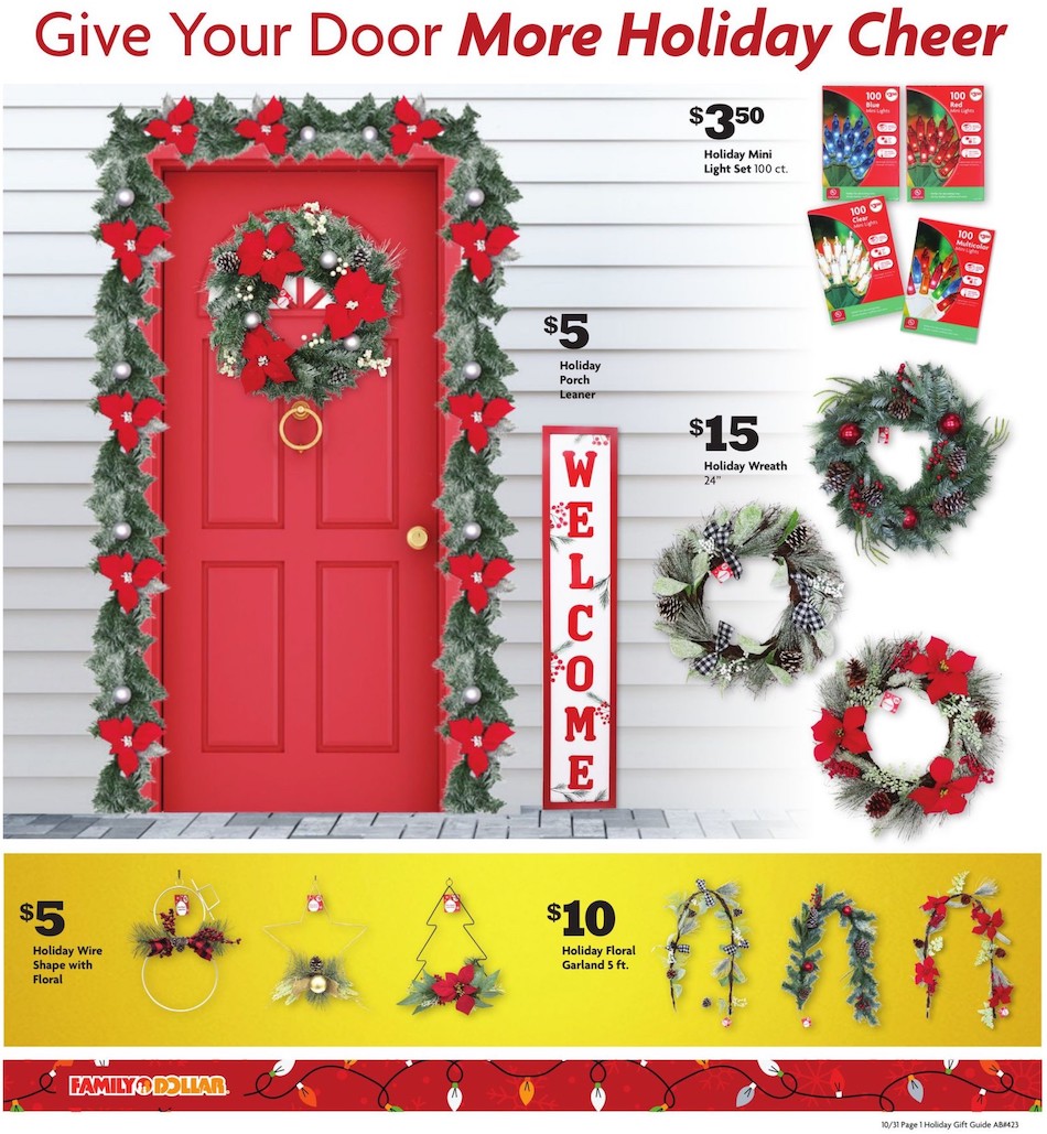 Family Dollar Ad