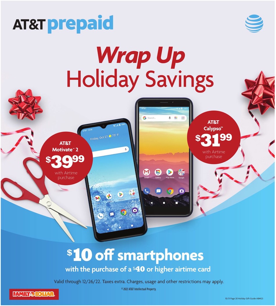 Family Dollar Ad page 21
