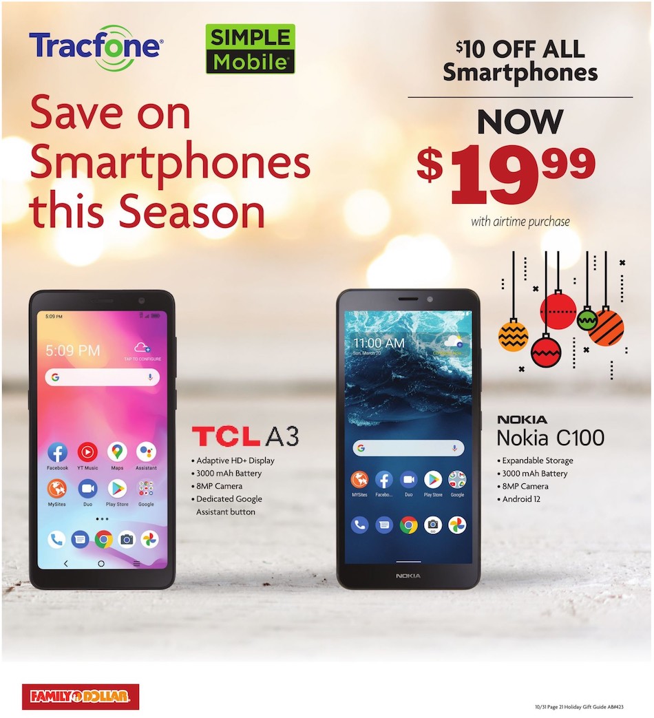 Family Dollar Ad page 22