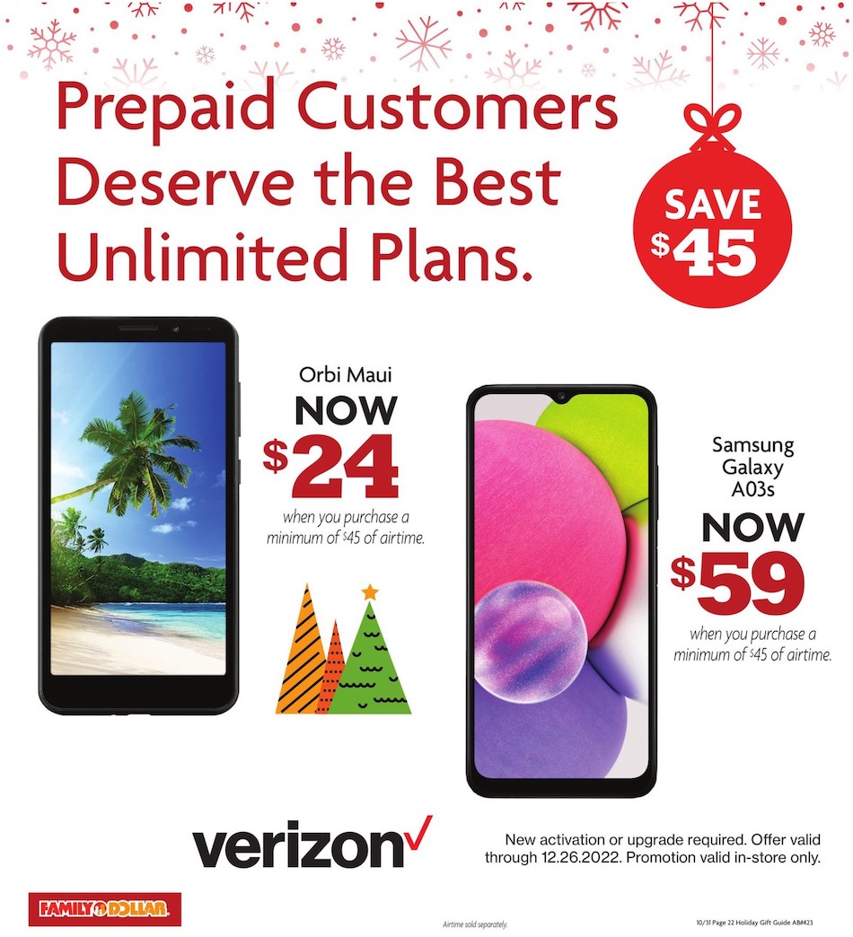 Family Dollar Ad page 23