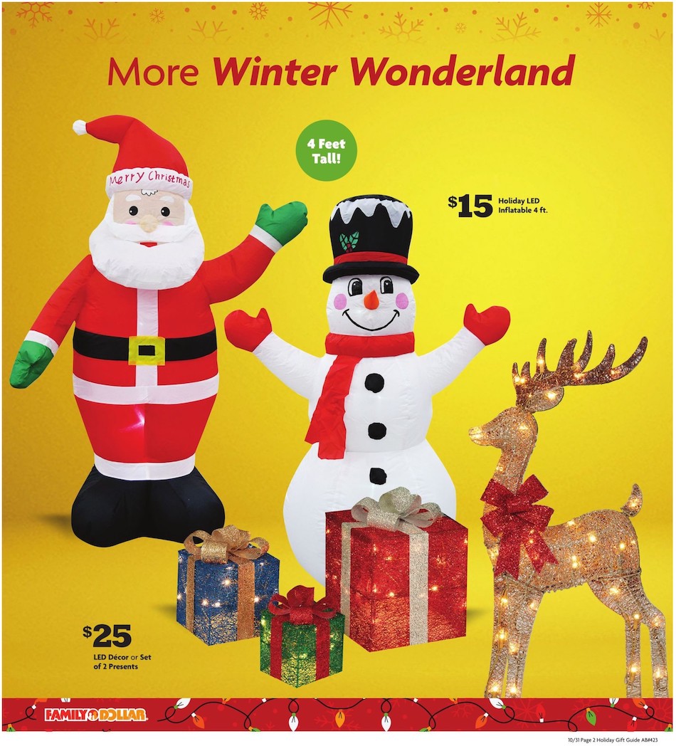 Family Dollar Ad page 3