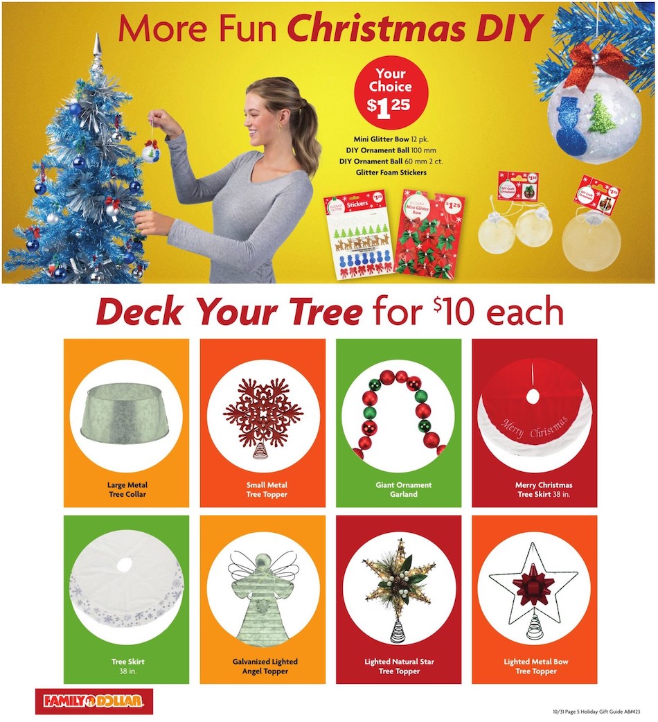 Family Dollar Ad page 6
