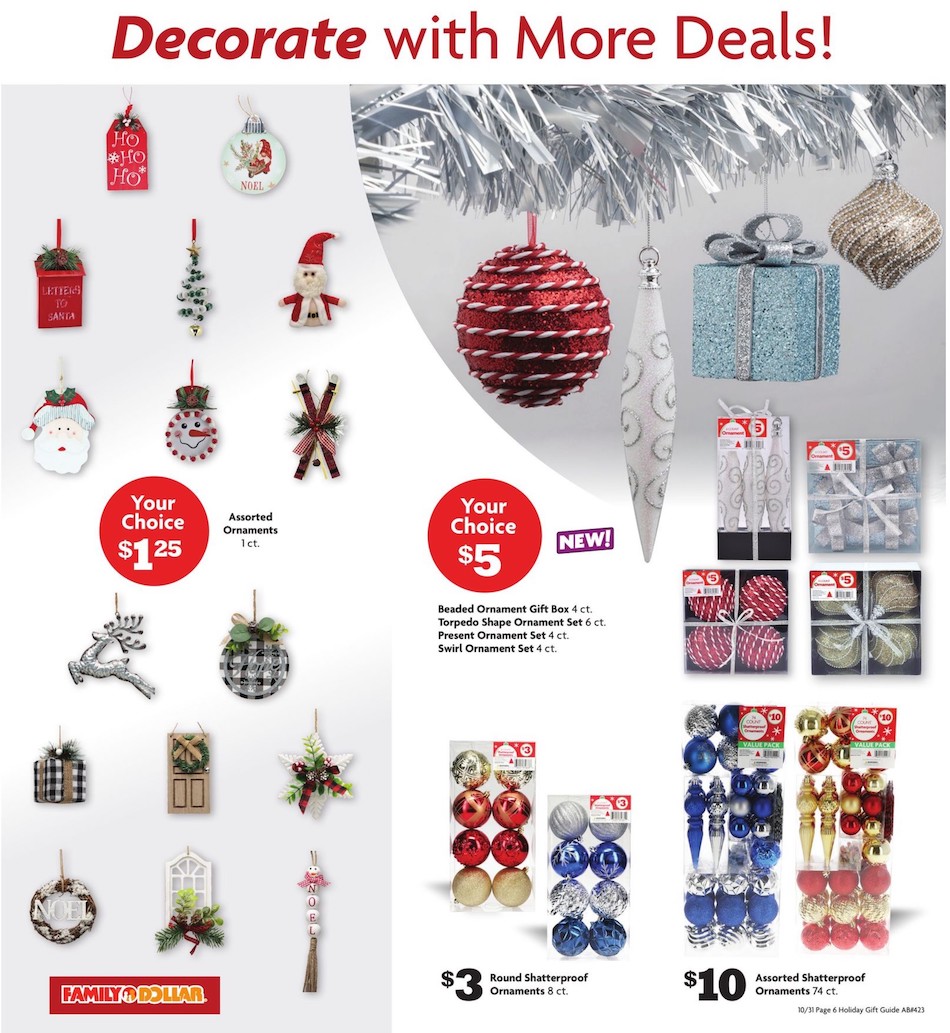 Family Dollar Ad page 7