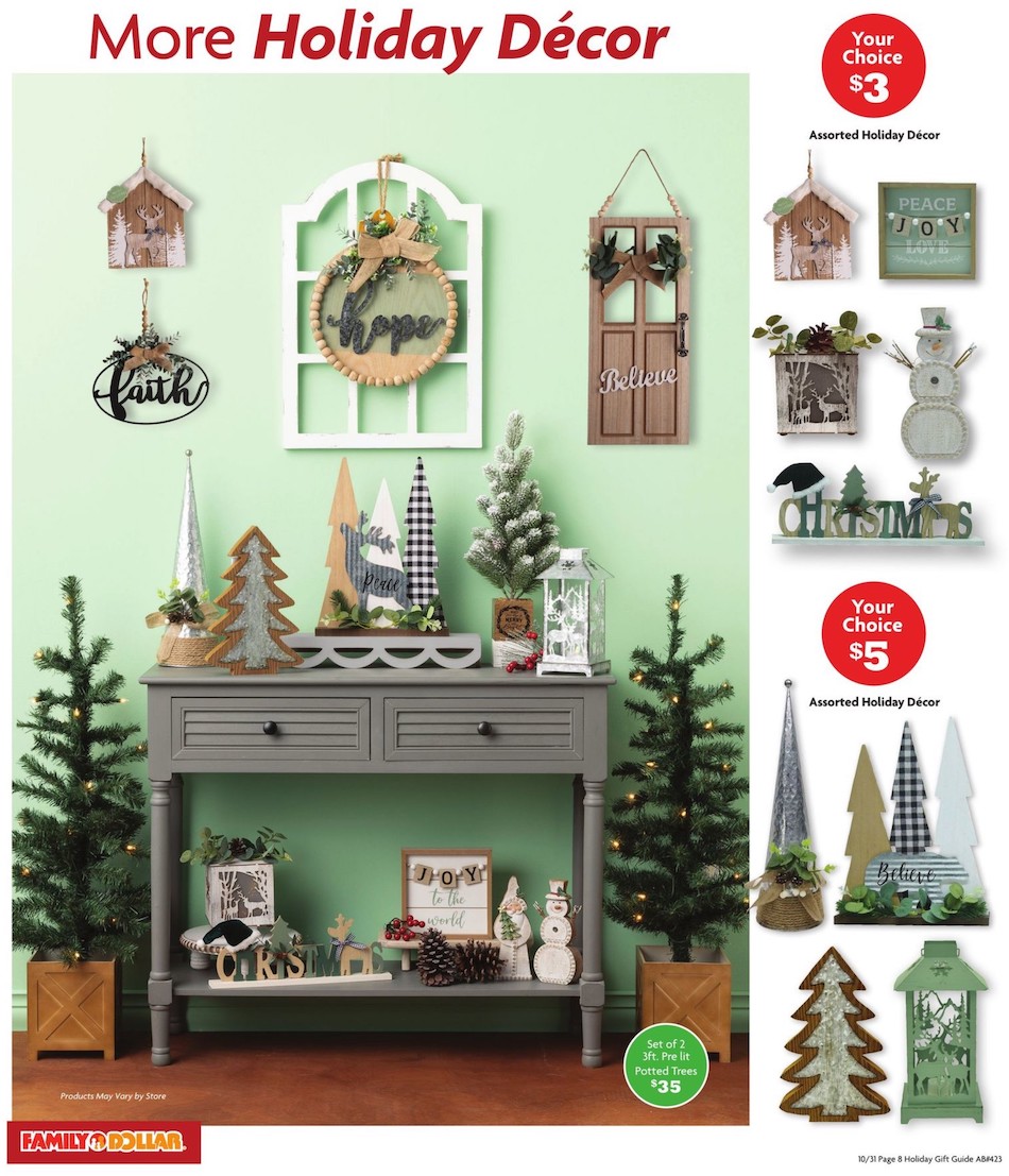 Family Dollar Ad page 9