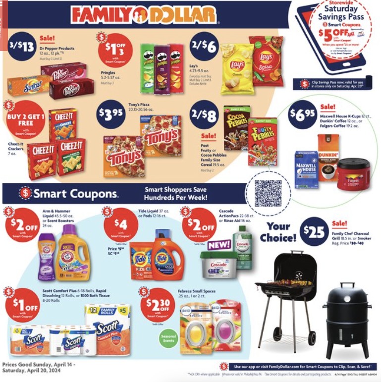 Family Dollar Ad