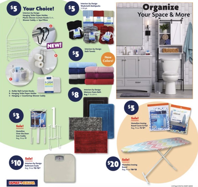 Family Dollar Ad page 10