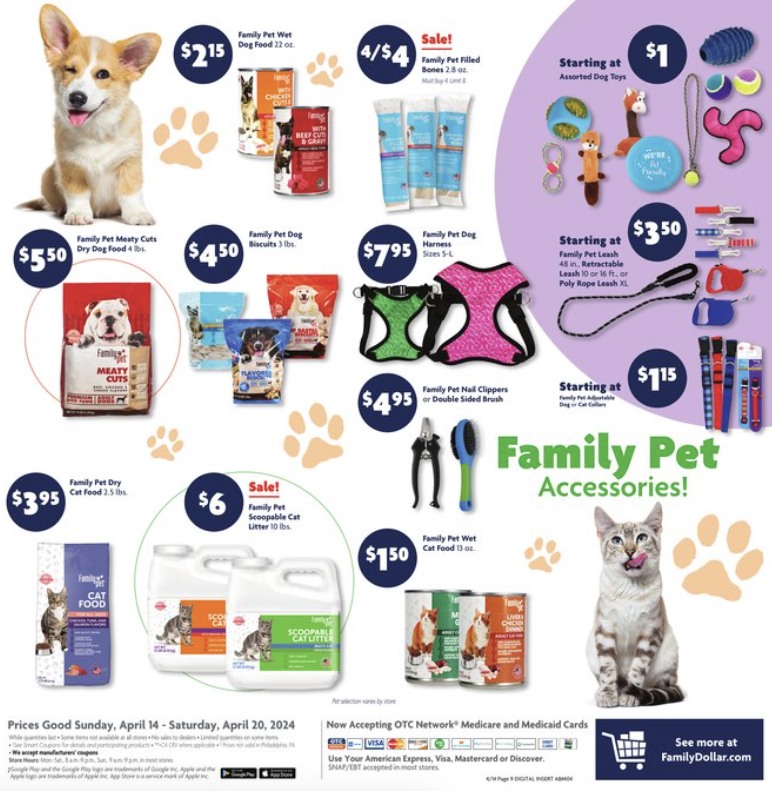 Family Dollar Ad page 12