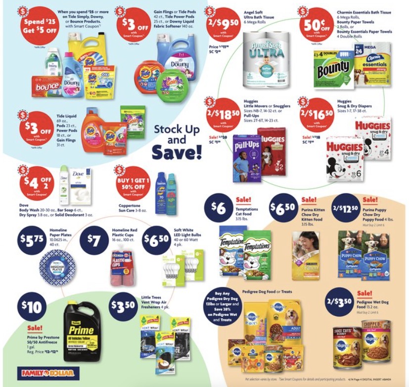 Family Dollar Ad page 5