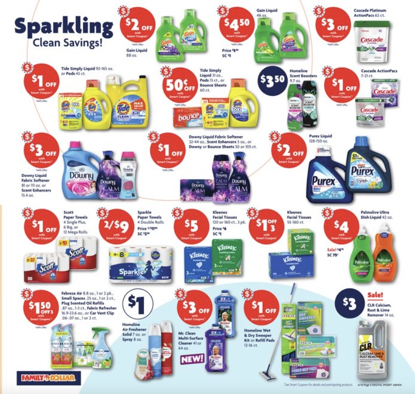 Family Dollar Ad page 6