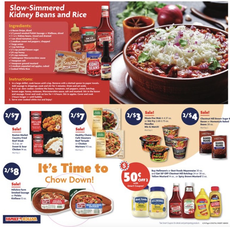 Family Dollar Ad page 8