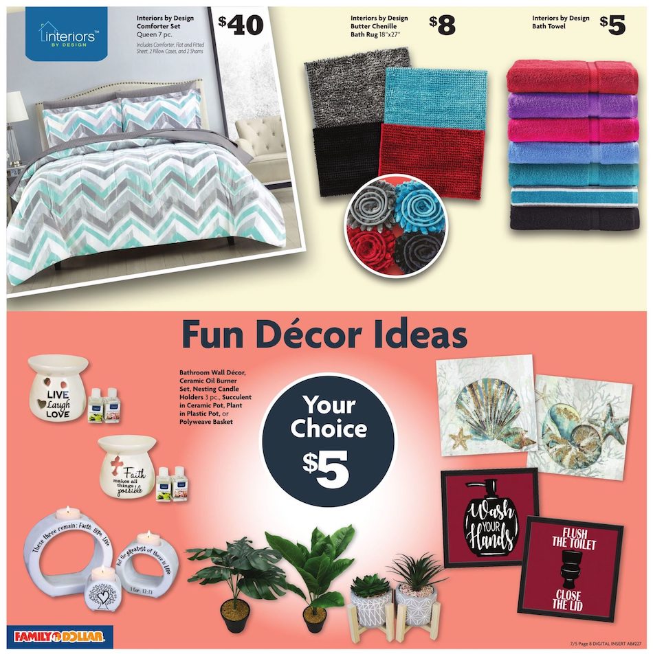 Family Dollar Ad page 10