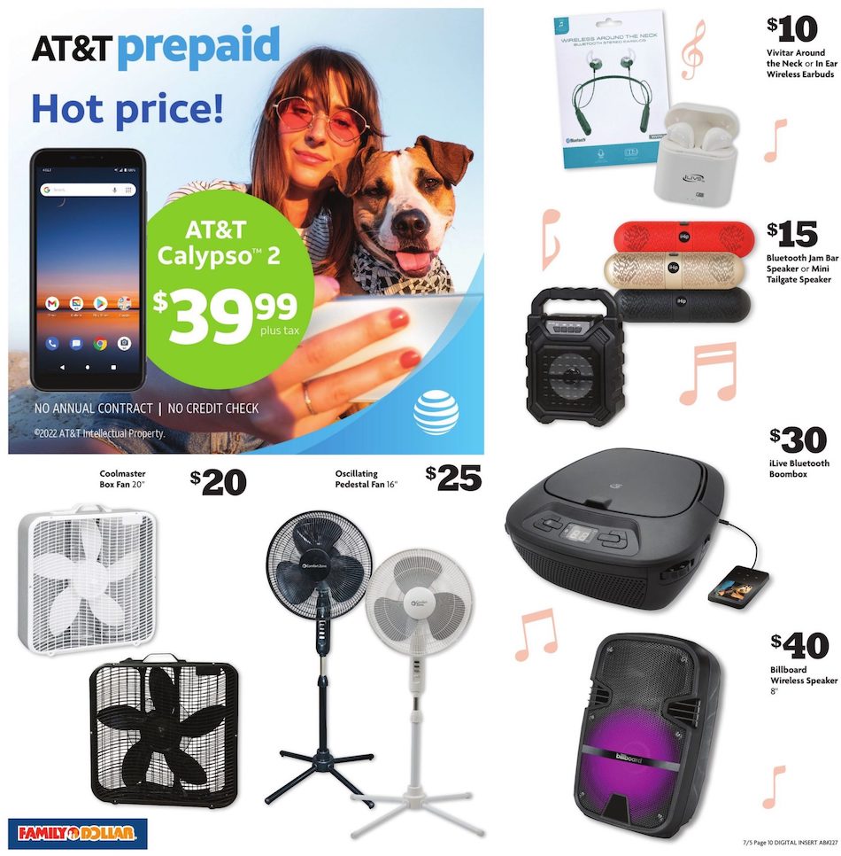 Family Dollar Ad page 11