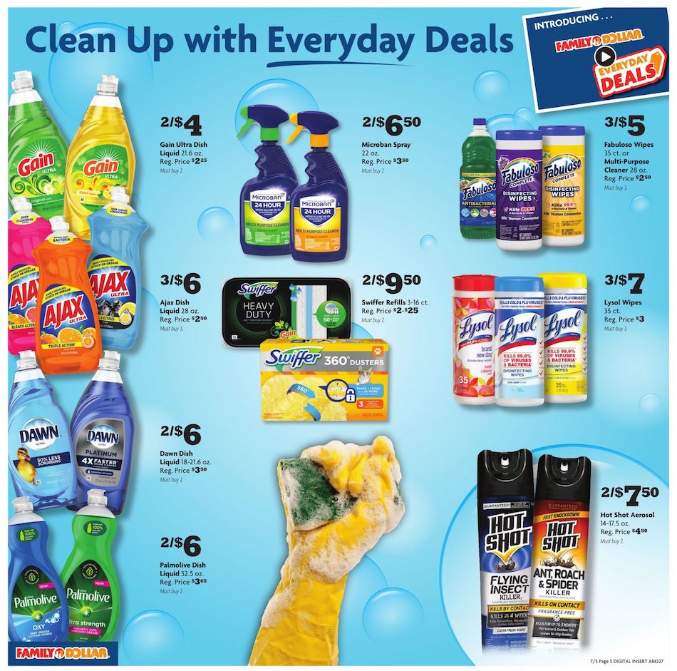 Family Dollar Ad