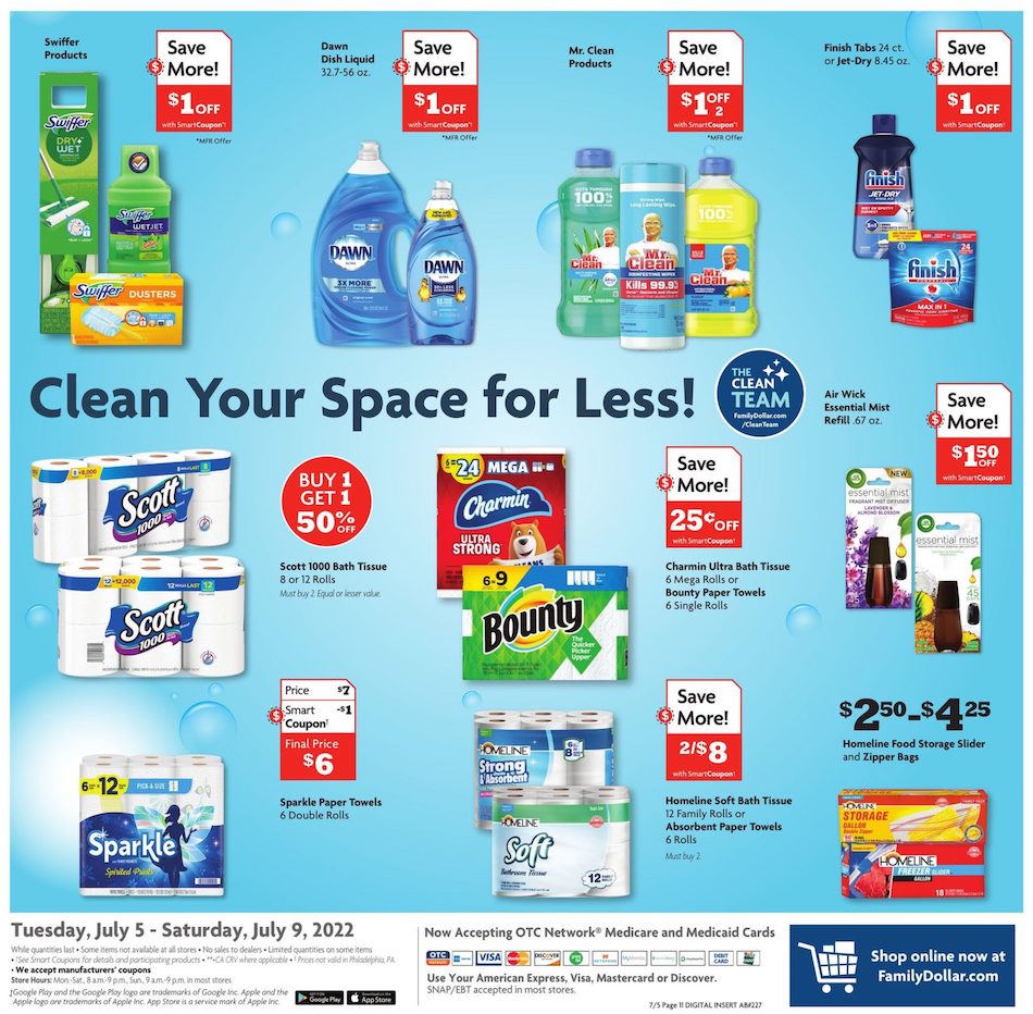 Family Dollar Ad page 3