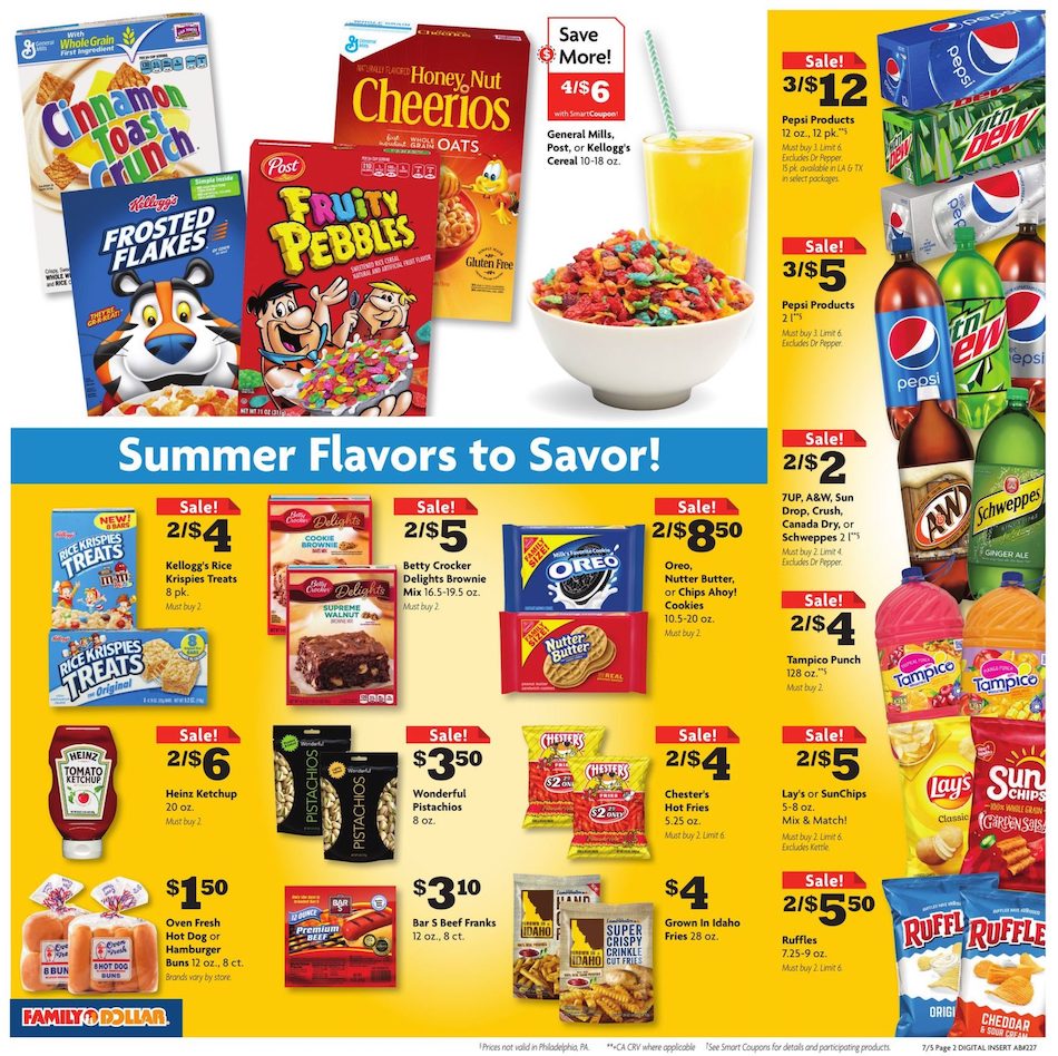 Family Dollar Ad page 5