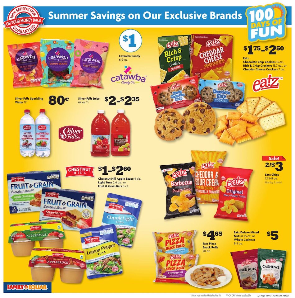 Family Dollar Ad page 6