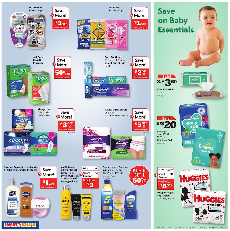 Family Dollar Ad page 7