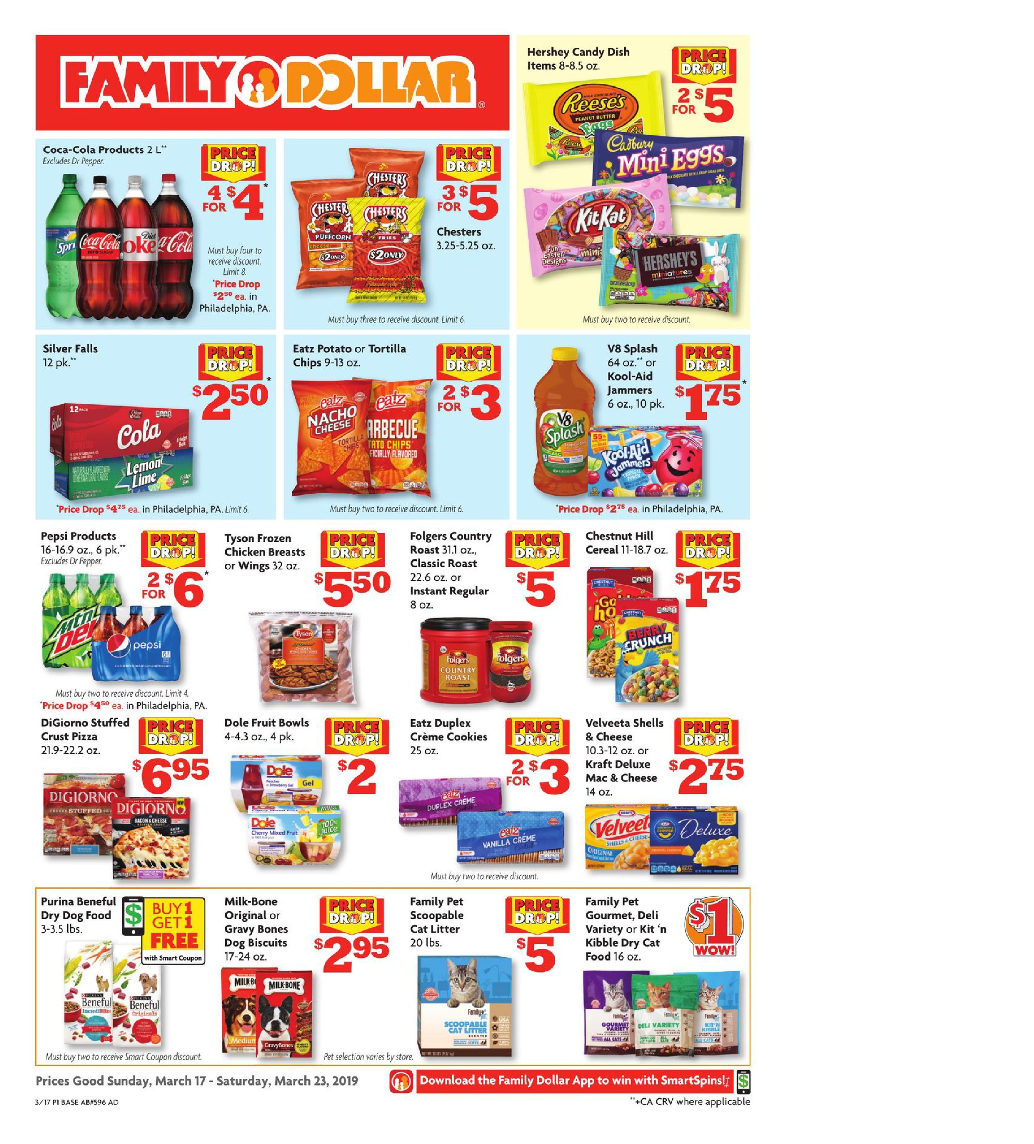 Family Dollar Ad