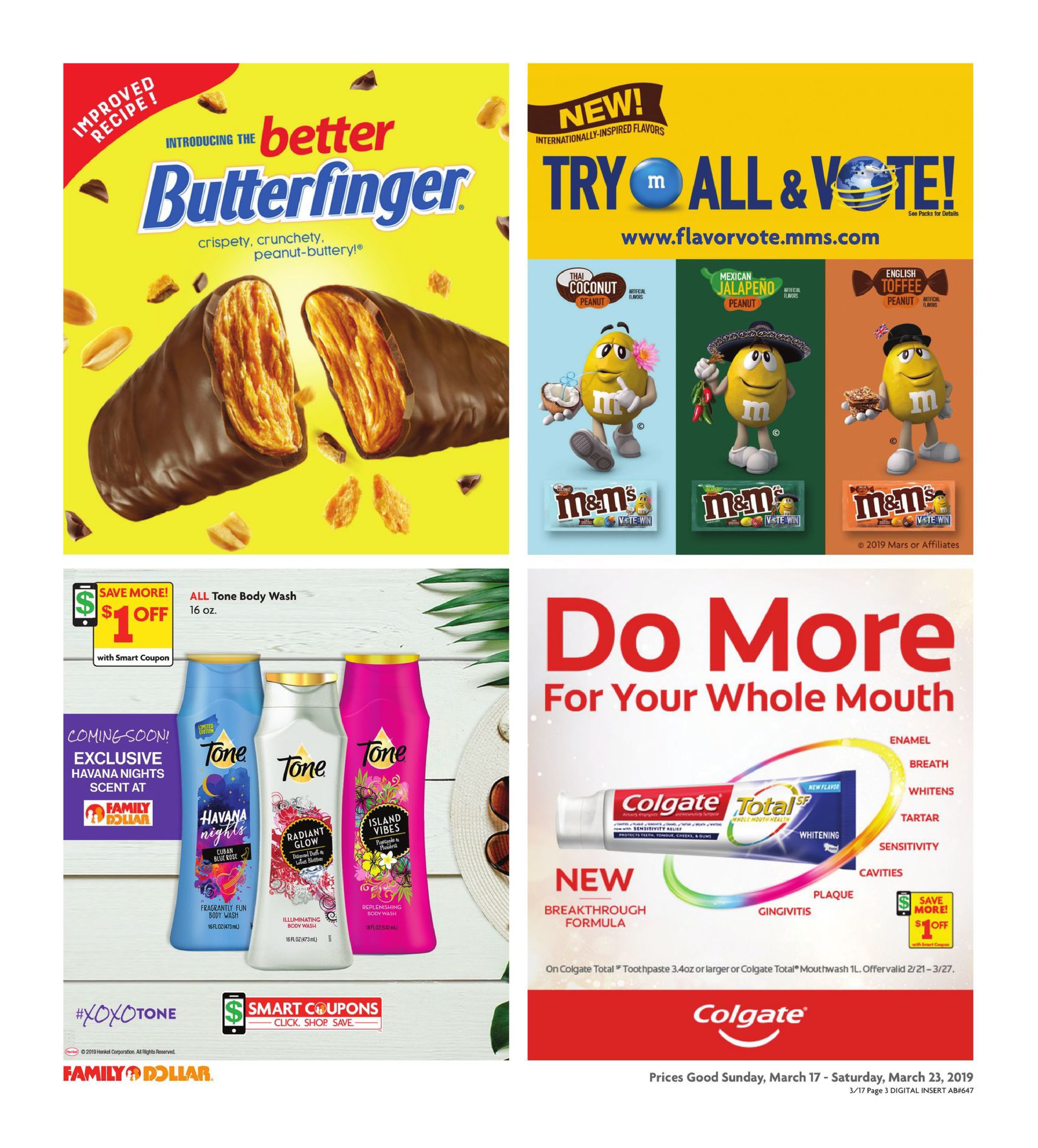 Family Dollar Ad