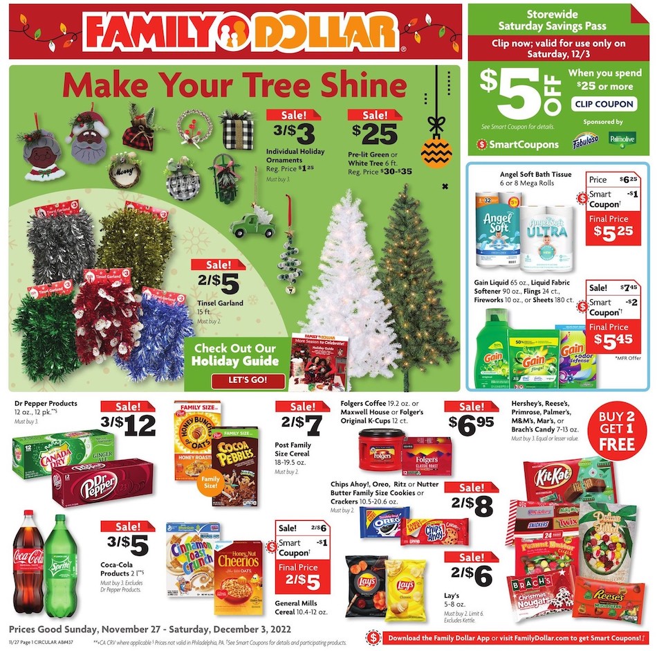 Family Dollar Ad