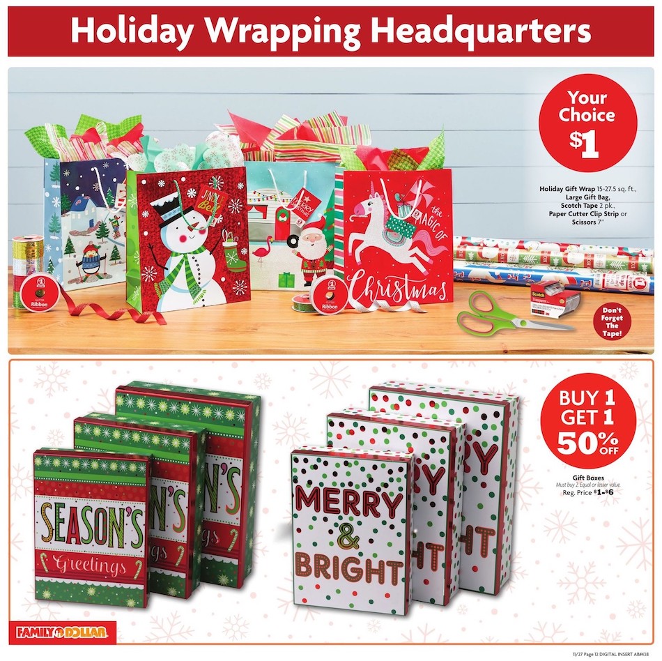 Family Dollar Ad page 10