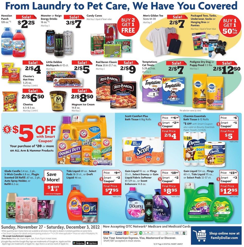 Family Dollar Ad page 11