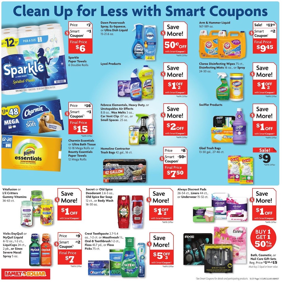 Family Dollar Ad page 12