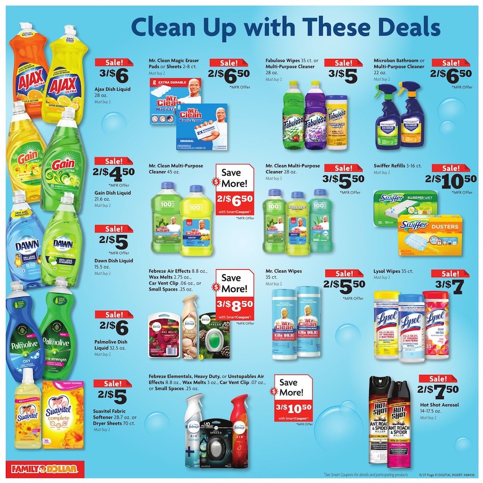 Family Dollar Ad page 13