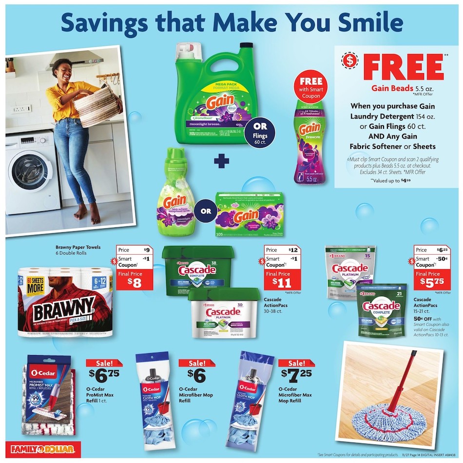 Family Dollar Ad page 14