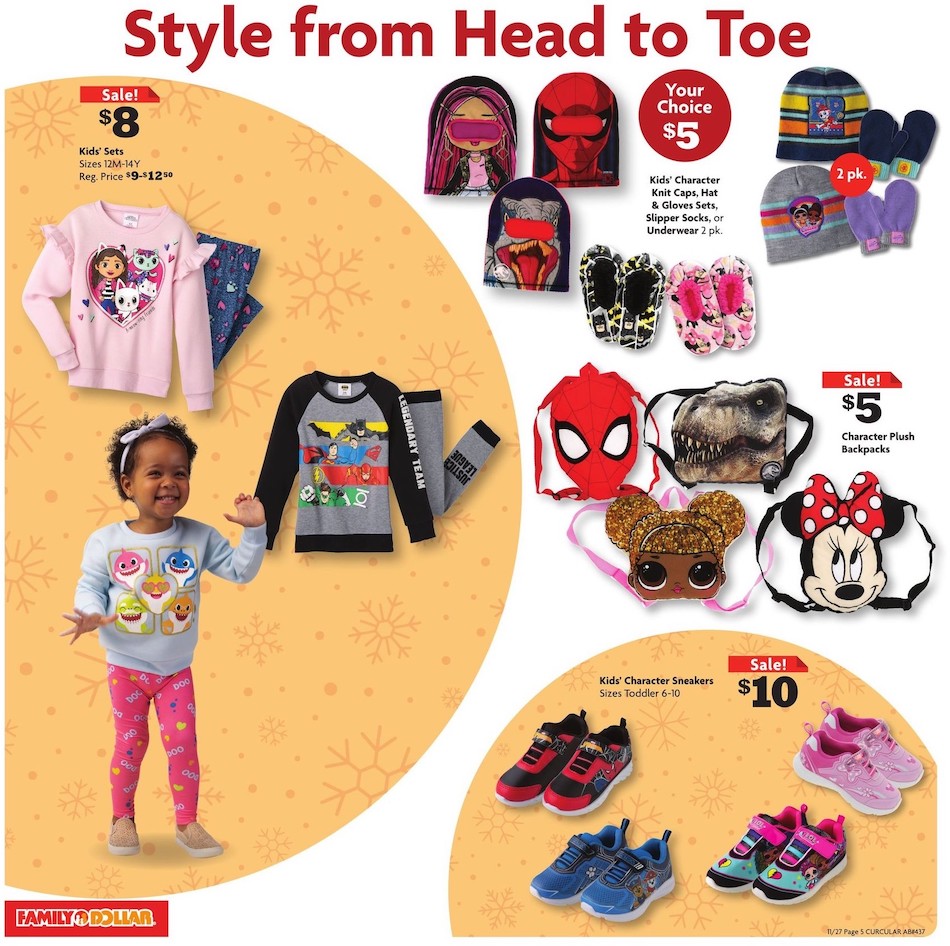 Family Dollar Ad page 16
