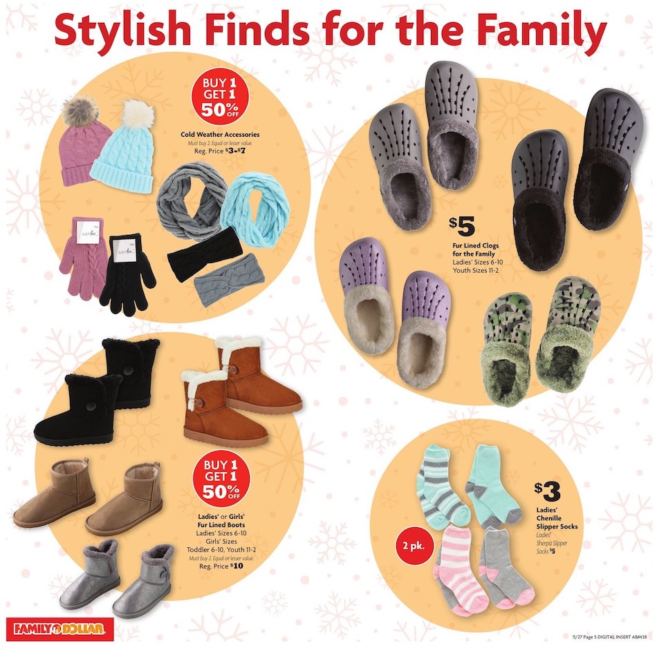 Family Dollar Ad page 17