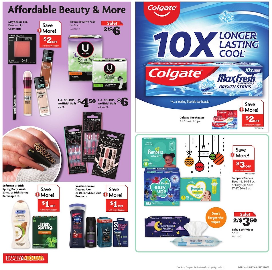 Family Dollar Ad page 18